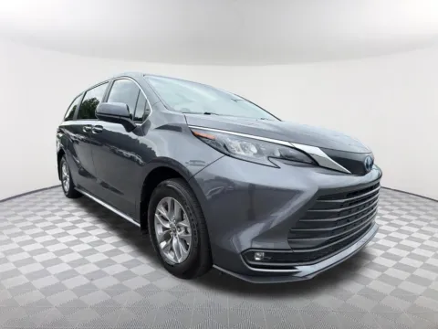 Another view of 2025 Toyota Sienna XLE for sale in Newnan, GA at Southtowne Hyundai of Newnan
