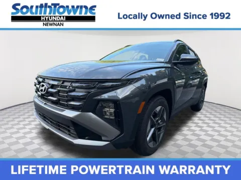 Gray 2026 Hyundai Tucson SEL for sale in Newnan, GA