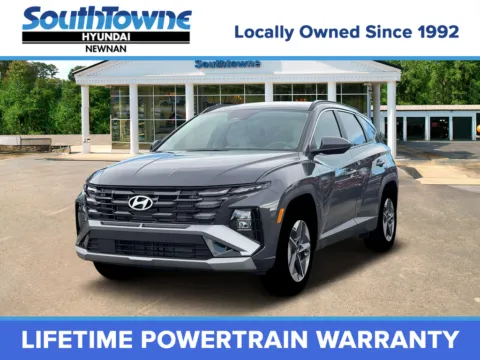 Gray 2026 Hyundai Tucson SEL for sale in Newnan, GA