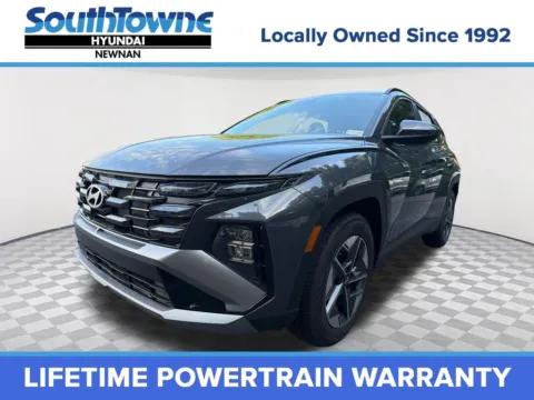 Gray 2026 Hyundai Tucson SEL for sale in Newnan, GA