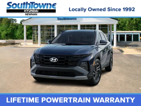 Blue 2026 Hyundai Tucson SEL Plus for sale in Newnan, GA