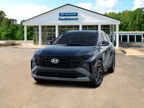 Blue 2026 Hyundai Tucson SEL Plus for sale in Newnan, GA