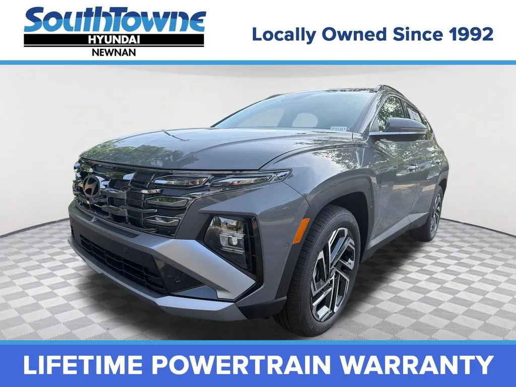 Gray 2026 Hyundai Tucson Limited for sale in Newnan, GA
