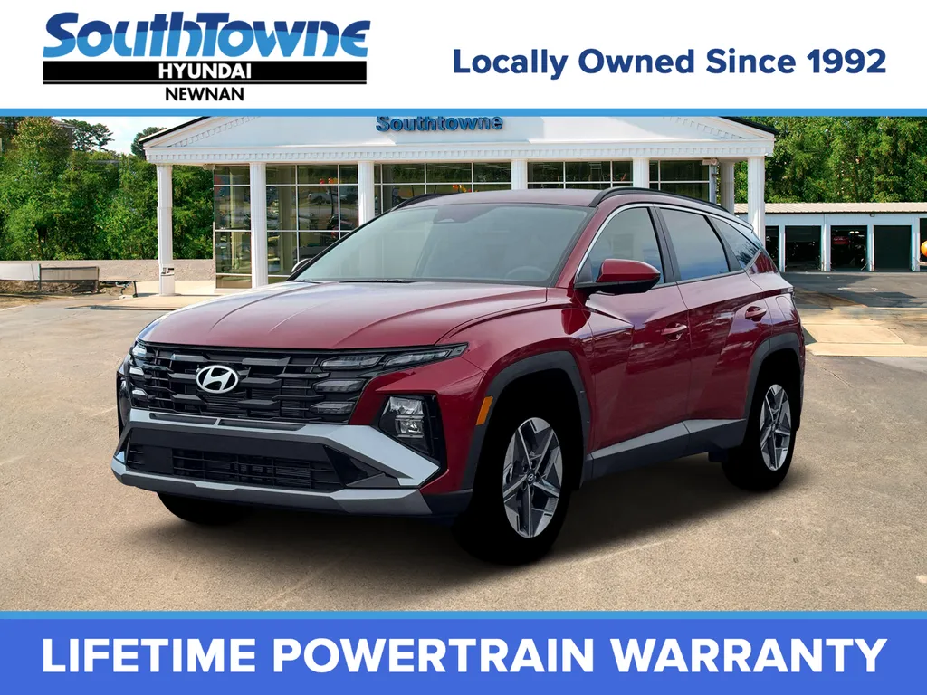 Red 2026 Hyundai Tucson SEL for sale in Newnan, GA