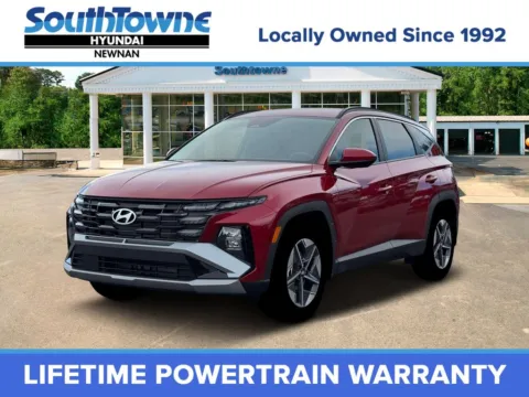 Red 2026 Hyundai Tucson SEL for sale in Newnan, GA