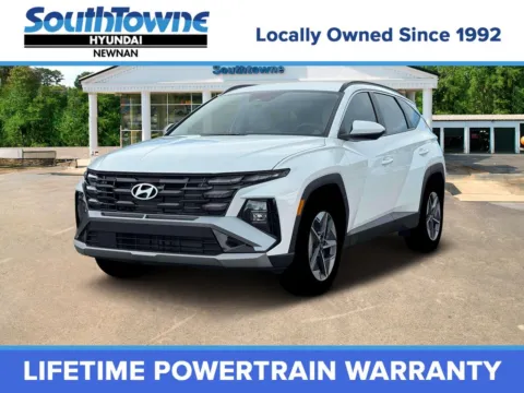 White 2026 Hyundai Tucson SEL for sale in Newnan, GA