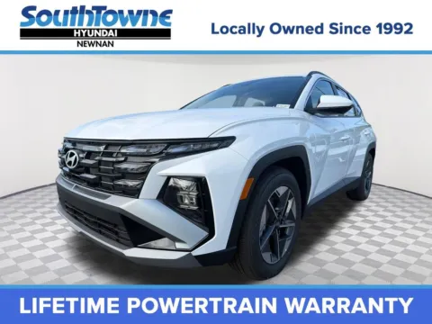 White 2026 Hyundai Tucson SEL for sale in Newnan, GA