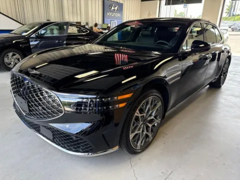Photos of 2023 Genesis G90 3.5T e-SC for sale in Newnan, GA at Southtowne Hyundai of Newnan