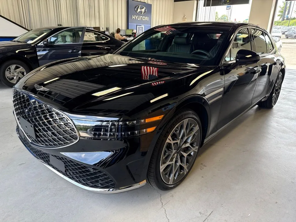 Blue 2023 Genesis G90 3.5T e-SC for sale in Newnan, GA