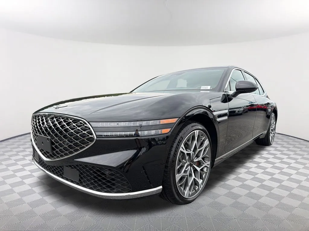 Blue 2023 Genesis G90 3.5T e-SC for sale in Newnan, GA