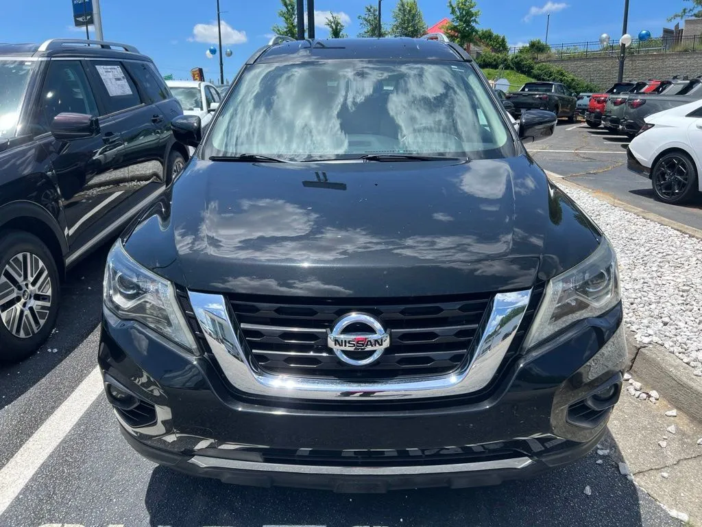 Black 2019 Nissan Pathfinder SV for sale in Newnan, GA