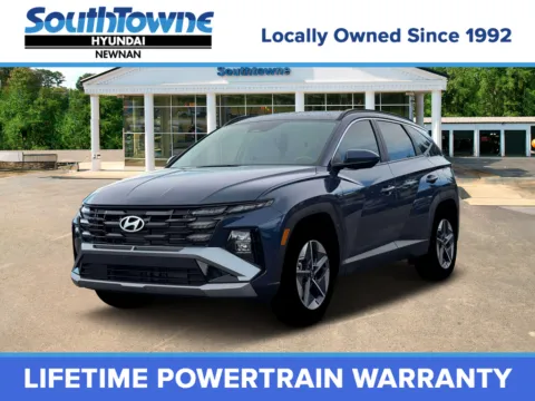 Blue 2026 Hyundai Tucson SEL for sale in Newnan, GA