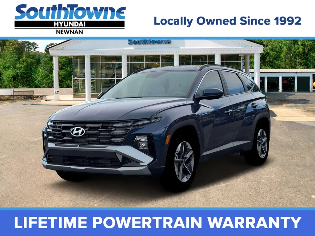 Blue 2026 Hyundai Tucson SEL for sale in Newnan, GA