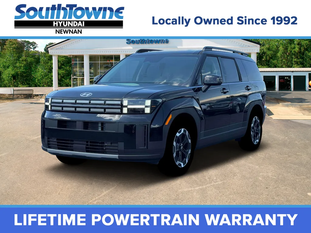 Black 2026 Hyundai Santa Fe SEL for sale in Newnan, GA