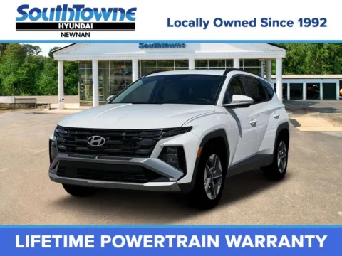 White 2026 Hyundai Tucson SEL Premium for sale in Newnan, GA