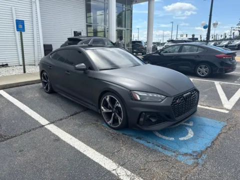 Gray 2024 Audi RS 5 2.9T for sale in Newnan, GA