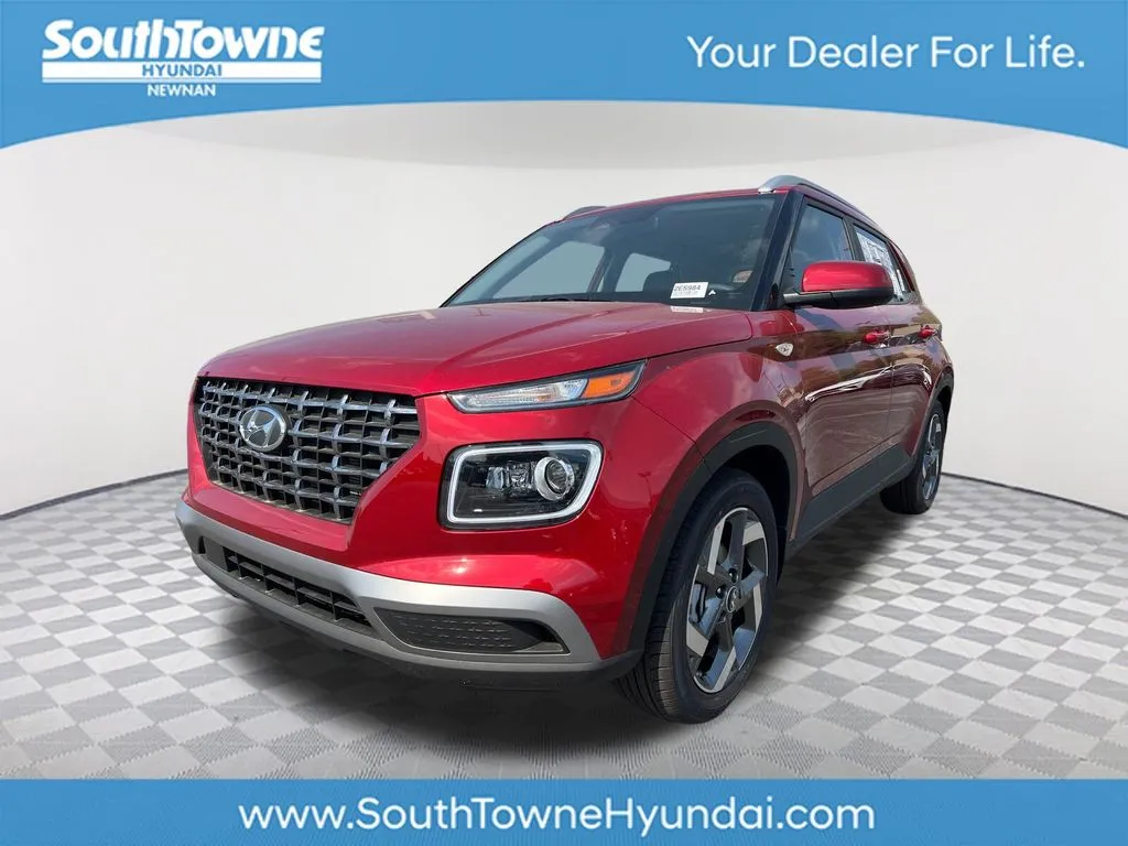 Red 2025 Hyundai Venue Limited for sale in Newnan, GA