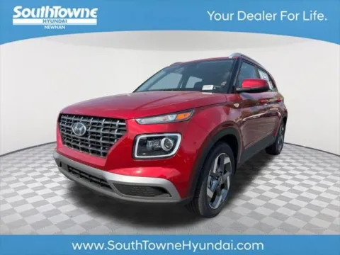 Red 2025 Hyundai Venue Limited for sale in Newnan, GA