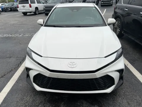 White 2025 Toyota Camry SE for sale in Newnan, GA