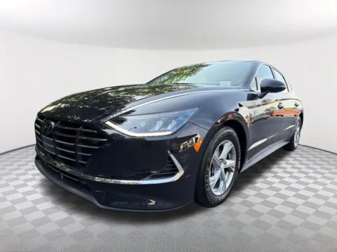 Blue 2023 Hyundai Sonata SE for sale in Newnan, GA
