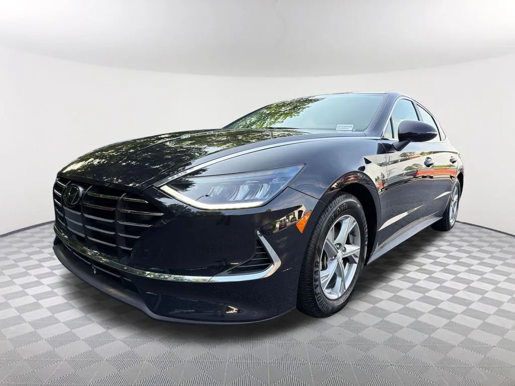 Blue 2023 Hyundai Sonata SE for sale in Newnan, GA