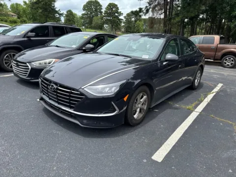 Blue 2023 Hyundai Sonata SE for sale in Newnan, GA