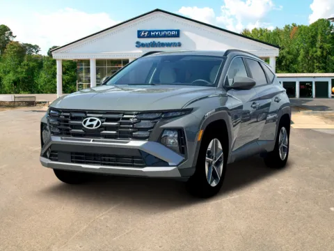 Gray 2026 Hyundai Tucson SEL for sale in Newnan, GA
