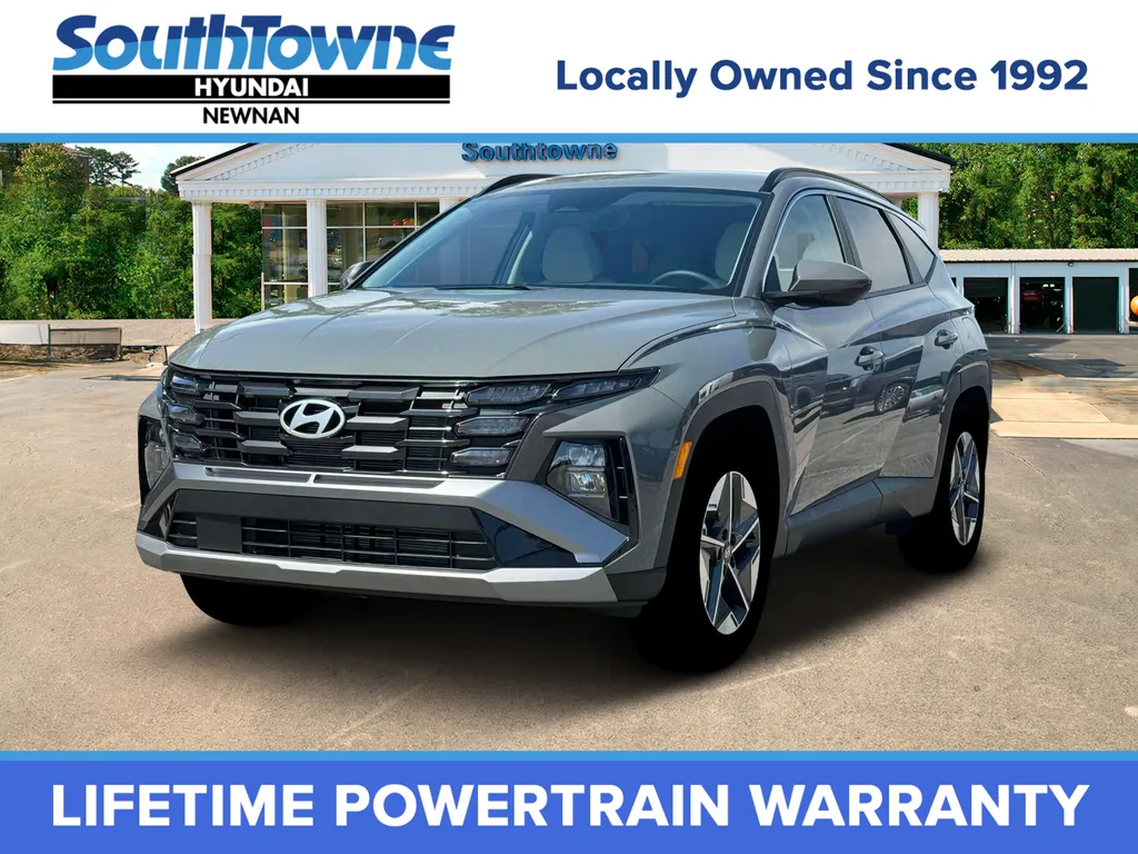 Gray 2026 Hyundai Tucson SEL for sale in Newnan, GA
