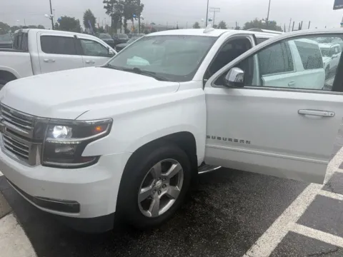 White 2020 Chevrolet Suburban Premier for sale in Newnan, GA
