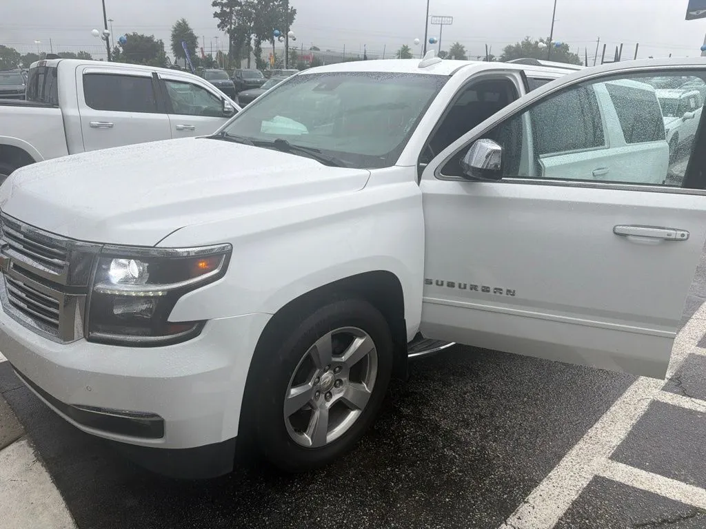 White 2020 Chevrolet Suburban Premier for sale in Newnan, GA