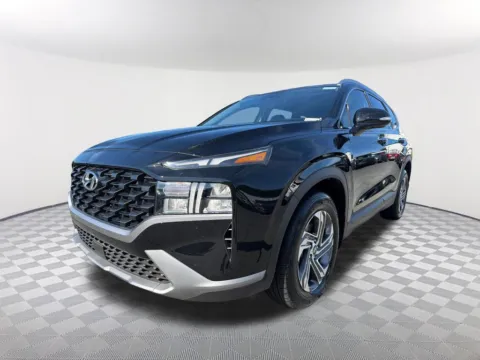 Black 2023 Hyundai Santa Fe SEL for sale in Newnan, GA