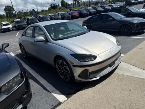 Another view of 2024 Hyundai IONIQ 6 SEL for sale in Newnan, GA at Southtowne Hyundai of Newnan
