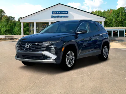 Black 2025 Hyundai Tucson Hybrid SEL Convenience for sale in Newnan, GA