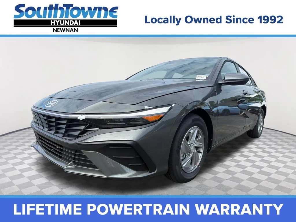 Gray 2026 Hyundai Elantra SE for sale in Newnan, GA