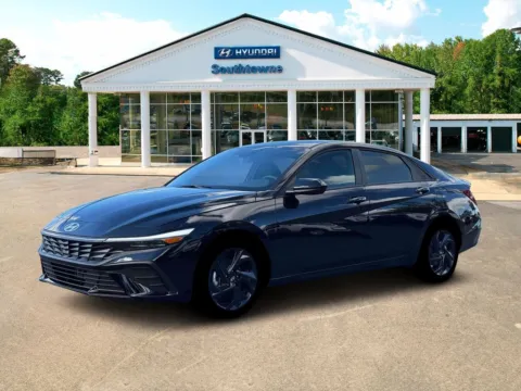 Photos of 2026 Hyundai Elantra Hybrid Blue for sale in Newnan, GA at Southtowne Hyundai of Newnan