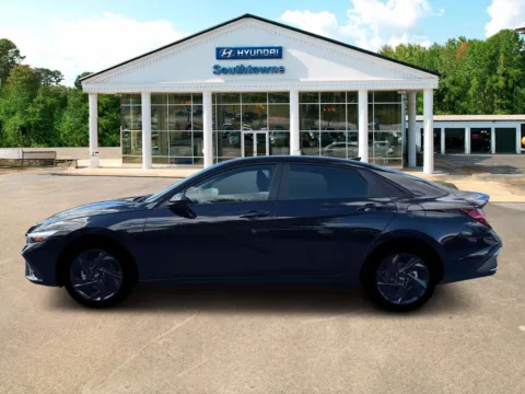Another view of 2026 Hyundai Elantra Hybrid Blue for sale in Newnan, GA at Southtowne Hyundai of Newnan