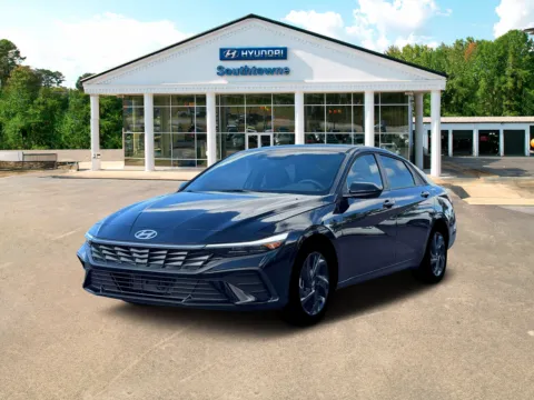 Black 2026 Hyundai Elantra Hybrid for sale in Newnan, GA