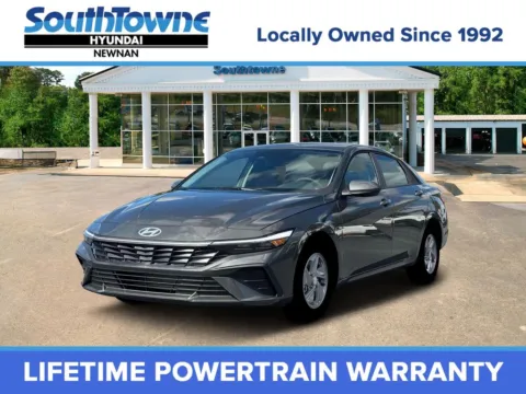 Gray 2026 Hyundai Elantra SE for sale in Newnan, GA