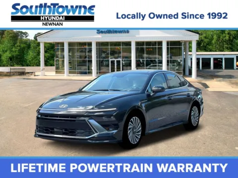 Black 2026 Hyundai Sonata Hybrid SEL for sale in Newnan, GA