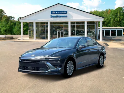 Black 2026 Hyundai Sonata Hybrid SEL for sale in Newnan, GA