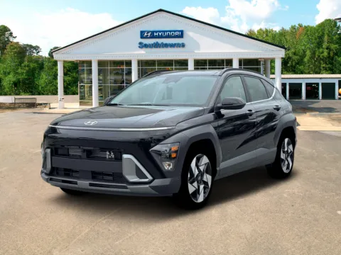 Black 2026 Hyundai Kona Limited for sale in Newnan, GA