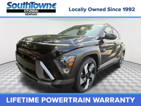 Black 2026 Hyundai Kona Limited for sale in Newnan, GA