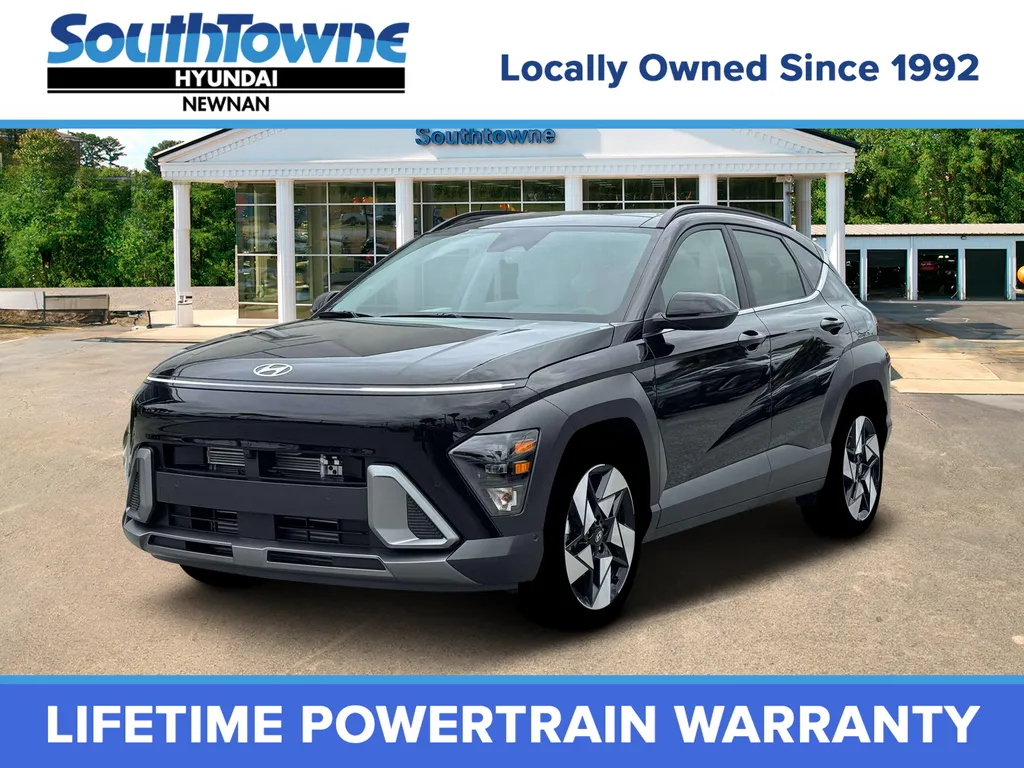 Black 2026 Hyundai Kona Limited for sale in Newnan, GA