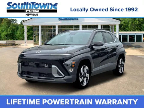 Black 2026 Hyundai Kona Limited for sale in Newnan, GA