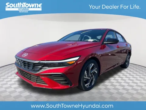 Red 2025 Hyundai Elantra SEL Sport for sale in Newnan, GA