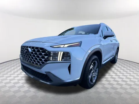 White 2021 Hyundai Santa Fe SEL for sale in Newnan, GA