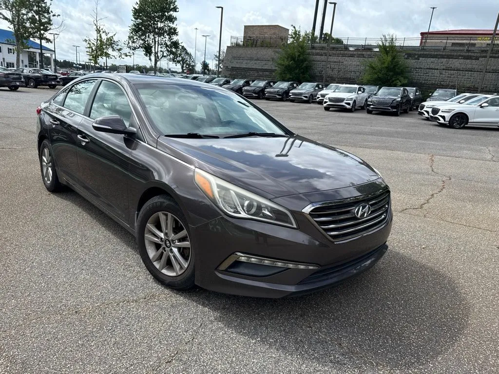 Gray 2016 Hyundai Sonata ECO for sale in Newnan, GA