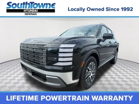 Black 2026 Hyundai Palisade Hybrid Blue SEL Premium for sale in Newnan, GA