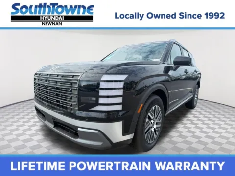 Photos of 2026 Hyundai Palisade Hybrid Blue SEL Premium for sale in Newnan, GA at Southtowne Hyundai of Newnan