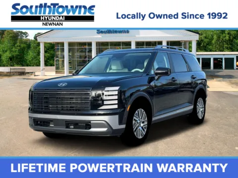 Black 2026 Hyundai Palisade Hybrid Blue SEL Premium for sale in Newnan, GA